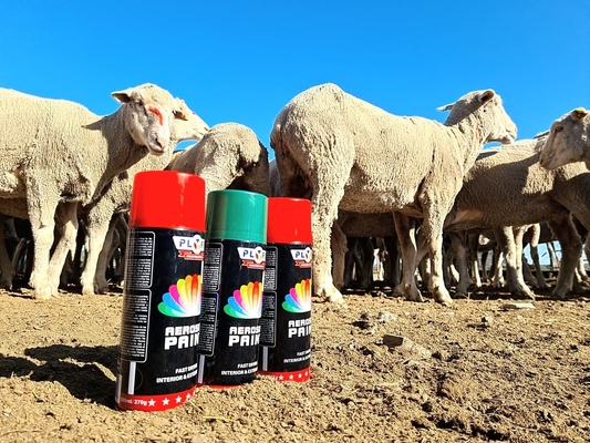 Plyfit Livestock Marker Spray Không có hại Sơn Đánh dấu Cừu Bò