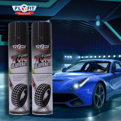 Chất lỏng đánh bóng lốp xe hơi Shine Spray Tinplate Can Plyfit Tire Foam Cleaner