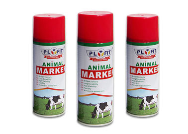 Vô hại động vật đầy màu sắc sơn phun an toàn phân biệt giữa cừu / lợn / gia súc