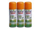 Aerosol Car Air Freshener Spray 330ml Nước hoa cam / hương thơm không cháy
