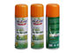 Aerosol Car Air Freshener Spray 330ml Nước hoa cam / hương thơm không cháy