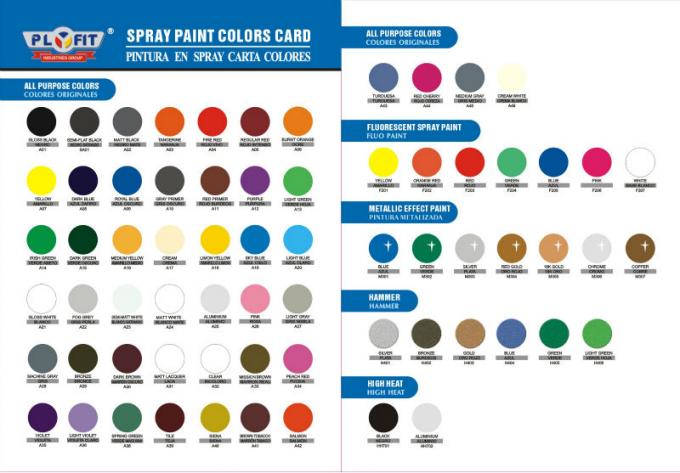 nhanh chóng khô acrylic bán buôn Aerosol Spray Paint