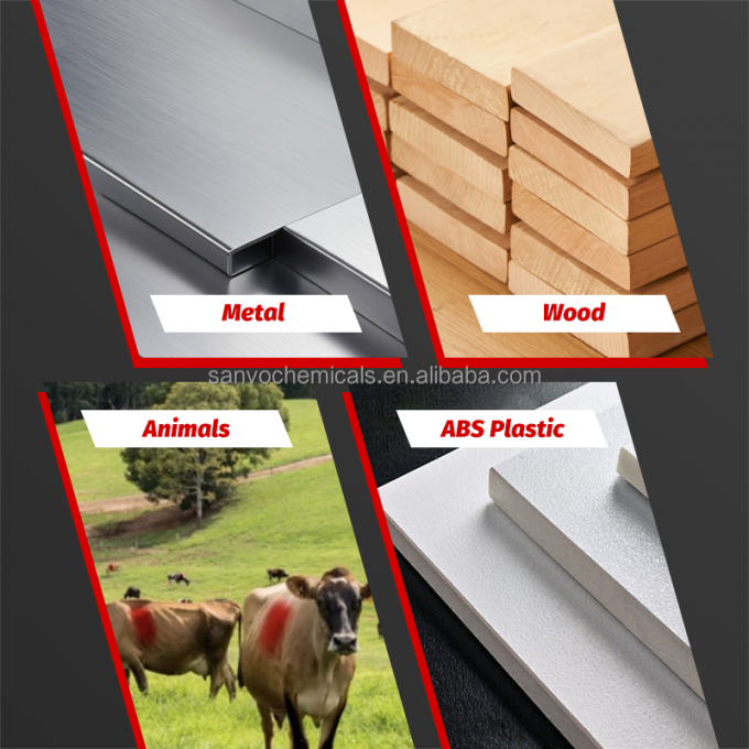 Sơn phun khí phun chuyên nghiệp cho gỗ kim loại nhựa Acrylic trong hàng trăm màu vật liệu Acrylic nhựa dựa 3