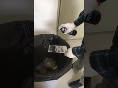 650ml Nước và sáp rửa xe không cần nước thân thiện với môi trường Sản phẩm chăm sóc xe hơi