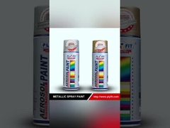 Sơn Acrylic kim loại khô nhanh Nhiều màu sắc Sơn phun aerosol khô nhanh