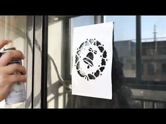 PLYFIT Party Snow Spray 250ml Bảo vệ môi trường cho lễ hội Giáng sinh