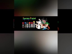 Sơn xịt hai thành phần 2K phủ bóng ô tô