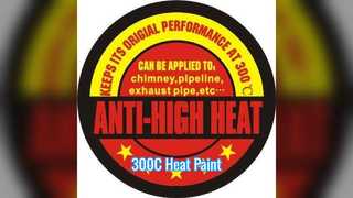 Sơn phun nhiệt cao 300C Nội ngoại thất