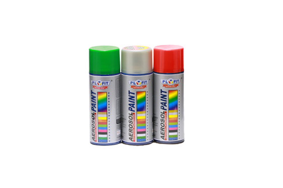 Màu phun sơn 10oz với nhựa acrylic Sắc tố chất độn Dung môi