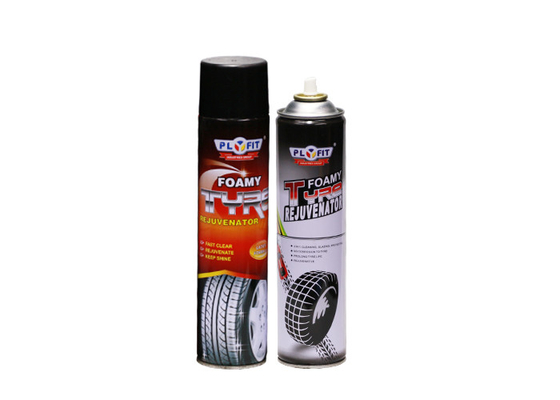 Power Eagle 600ml Tyre Shine Foam Làm sạch ô tô Chất tẩy rửa lốp xe Thương hiệu OEM