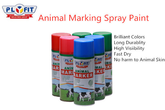 Plyfit 500ml sơn đánh dấu gia súc khô nhanh không gây hại cho da động vật