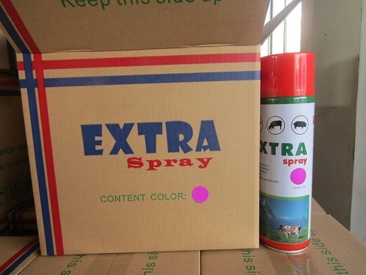 Plyfit Animal Marking Spray Paint Aerosol Spray Paint 500ml Đối với động vật