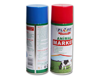 Acrylic Animal Marking Spray Aerosol Spray Paint Khả năng chống thời tiết mạnh