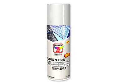 Bình phun aerosol trắng Acrylic phun sơn lỏng 400ml khô nhanh cho nhựa ABS