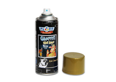 Luminous Graffiti Spray Paint High Visible Good Flexibility Low Chemical Odor