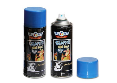 Yelloe / Red / Blue Graffiti Spray Paint Fast Dry For Surface Finishing And Mending  on any wall painting