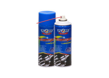 Tin Can 400ml Dry Silicone Oil Based Car Lubricant Spray