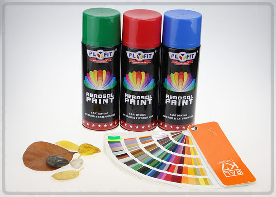 Giấy chứng nhận MSDS Acrylic Graffiti ISO9001 SGS Aerosol Spray Paint