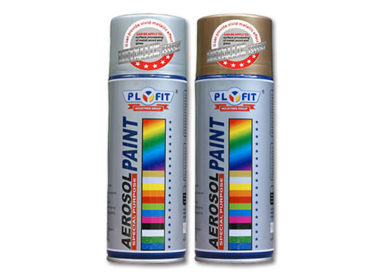 MSDS Chrome Acrylic Spray Paint Chemical Liquid Spray Paint Silver