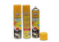 Multi - Purpose Foam Cleaner Spray 650ml , Anti Static Foam Upholstery Cleaner