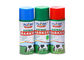 Blue / Red / Green ba màu sắc Aerosol Animal Marking Spray cho lợn, ngựa và gia súc và cừu