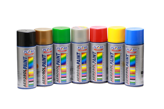 PLYFIT 400ml Sơn đổ acrylic Thiếc có thể khí dung Sơn acrylic lỏng
