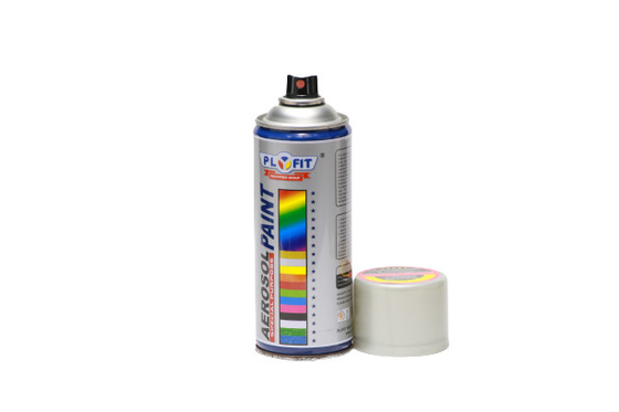 OEM Acrylic kim loại Chrome Flourscent Aerosol Phun sơn Tường ô tô Graffiti Phun sơn