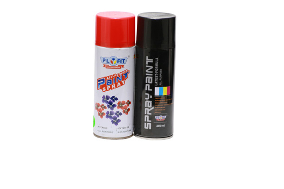 Sơn phun Plyfit Màu đa năng Sơn phun acrylic Nhanh khô Kéo dài lâu