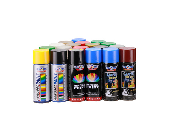 Màu Acrylic phun sơn dung dịch Chất lỏng Sấy nhanh Xe ô tô Graffiti Phun sơn