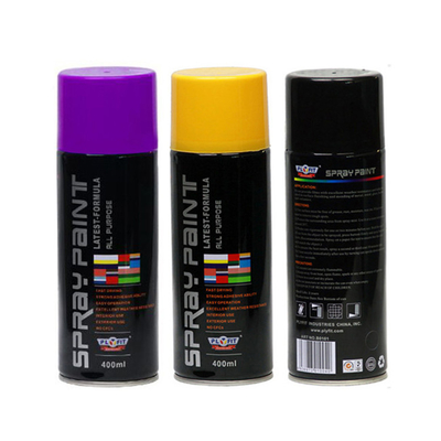 Plyfit Acrylic Graffiti Aerosol Phun Sơn 400ml Kim loại cho nội thất ô tô