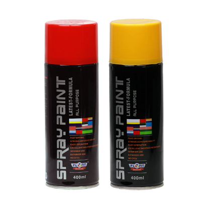 Nội thất ô tô Sơn kim loại Acrylic Phun sơn 400ML Graffiti Aerosol Sơn