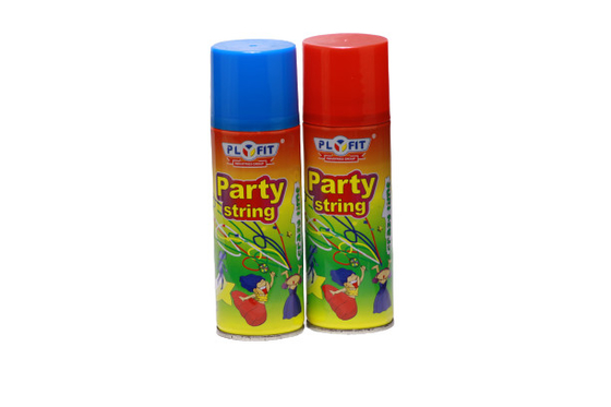 Dung môi Silly String Spray Streamer Tiệc cưới Silly String Spray