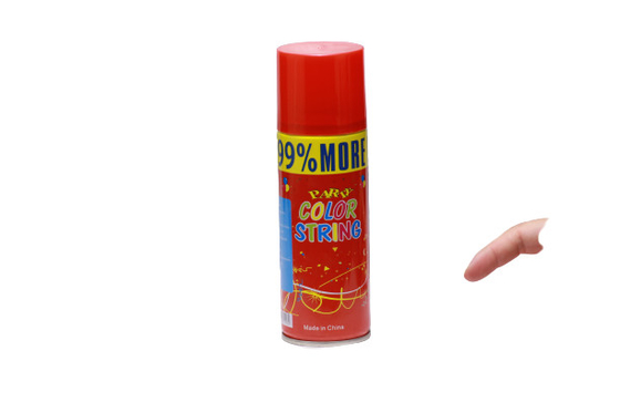 Trẻ em Người lớn Magic Silly String Spray 200ml Bình xịt có thể thân thiện với môi trường