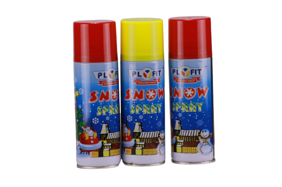 PLYFIT Party Snow Spray 250ml Bảo vệ môi trường để trang trí lễ hội Giáng sinh