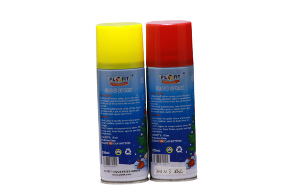 250ml Snow Aerosol Spray Sơn phun tuyết không cháy cho Lễ kỷ niệm làm cỏ