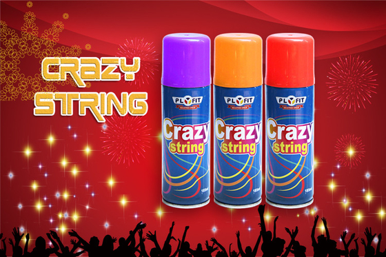 Trang trí Giáng sinh Party String Dung môi phun cho trẻ em Người lớn