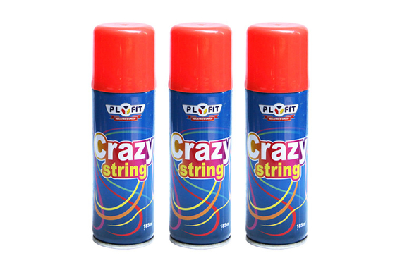 SGS Party String Spray Birthday Birthday Celebration Crazy Streamer Can