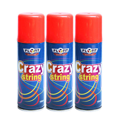 Plyfit Party Silly String Spray Crazy Ribbon Spray cho bữa tiệc ngày lễ Giáng sinh