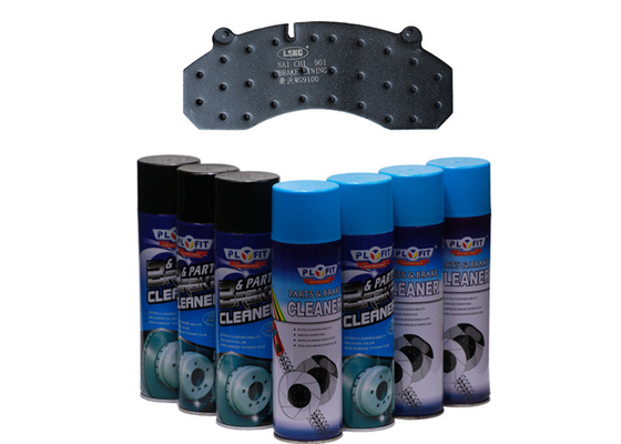 Xịt làm sạch phanh dạng lỏng PLYFIT Bình phun xịt làm sạch bộ phận phanh 500ml