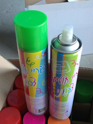 Eco Friendly Birthday Party Silly String Spray 6 màu không bắt lửa để trang trí
