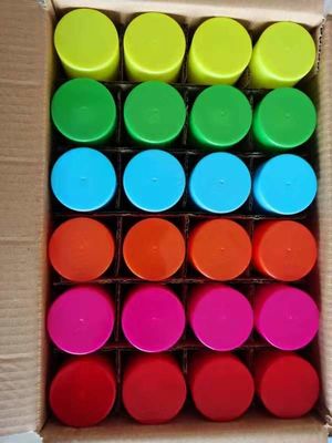 Trang trí tiệc Đảng nhiều màu Chuỗi điên không bắt lửa Màu sáng bóng