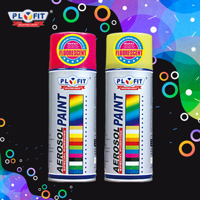 PLYFIT Sơn xịt sol khí kim loại LPG Sử dụng Graffit gỗ đẩy