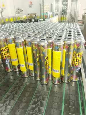 Sinh nhật tùy chỉnh Lễ hội phun tuyết giả Carnival Party Snow Spray OEM ODM