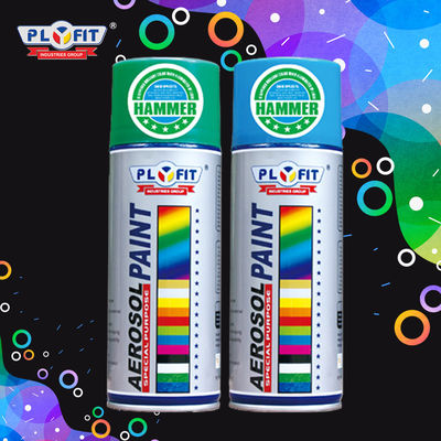 Sơn xịt aerosol 450ml Sơn phun acrylic Màu đỏ đen trắng Mẫu miễn phí