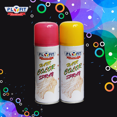 Eco Friendly PET Washable Hair Color Spray tạm thời cho lễ hội và tiệc tùng
