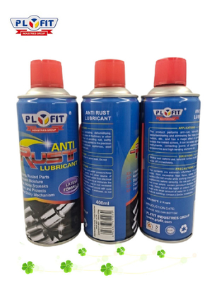 Hóa chất xịt bôi trơn chống gỉ Plyfit 400ml cho ô tô / công nghiệp