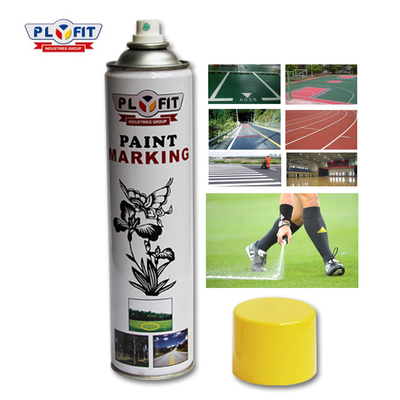 Sơn vạch kẻ đường khô nhanh Sơn xịt vạch vạch 650ml / 750ml