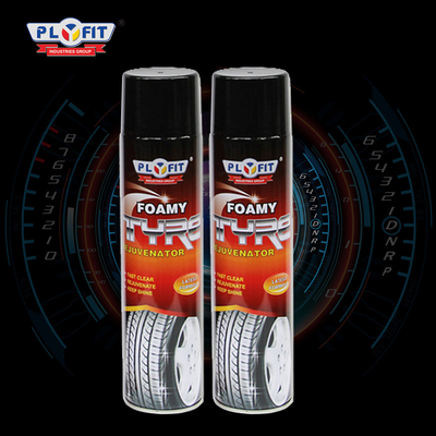 650ml Lốp xe ô tô thân thiện với môi trường Xịt bóng để tỏa sáng và bảo vệ