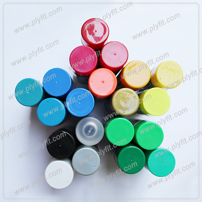 Sơn acrylic đầy màu sắc Sơn phủ chất lỏng Sơn chống gỉ lâu dài