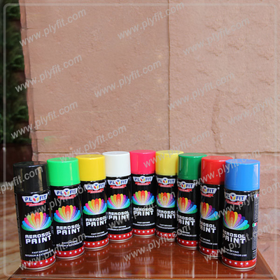 Sơn phun acrylic aerosol graffiti tùy chỉnh Đa mục đích Khô nhanh
